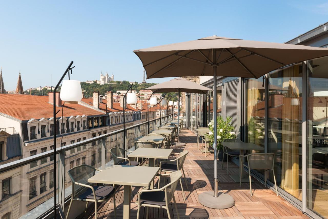 Maison No - Hotel Et Rooftop Lyon Exterior photo