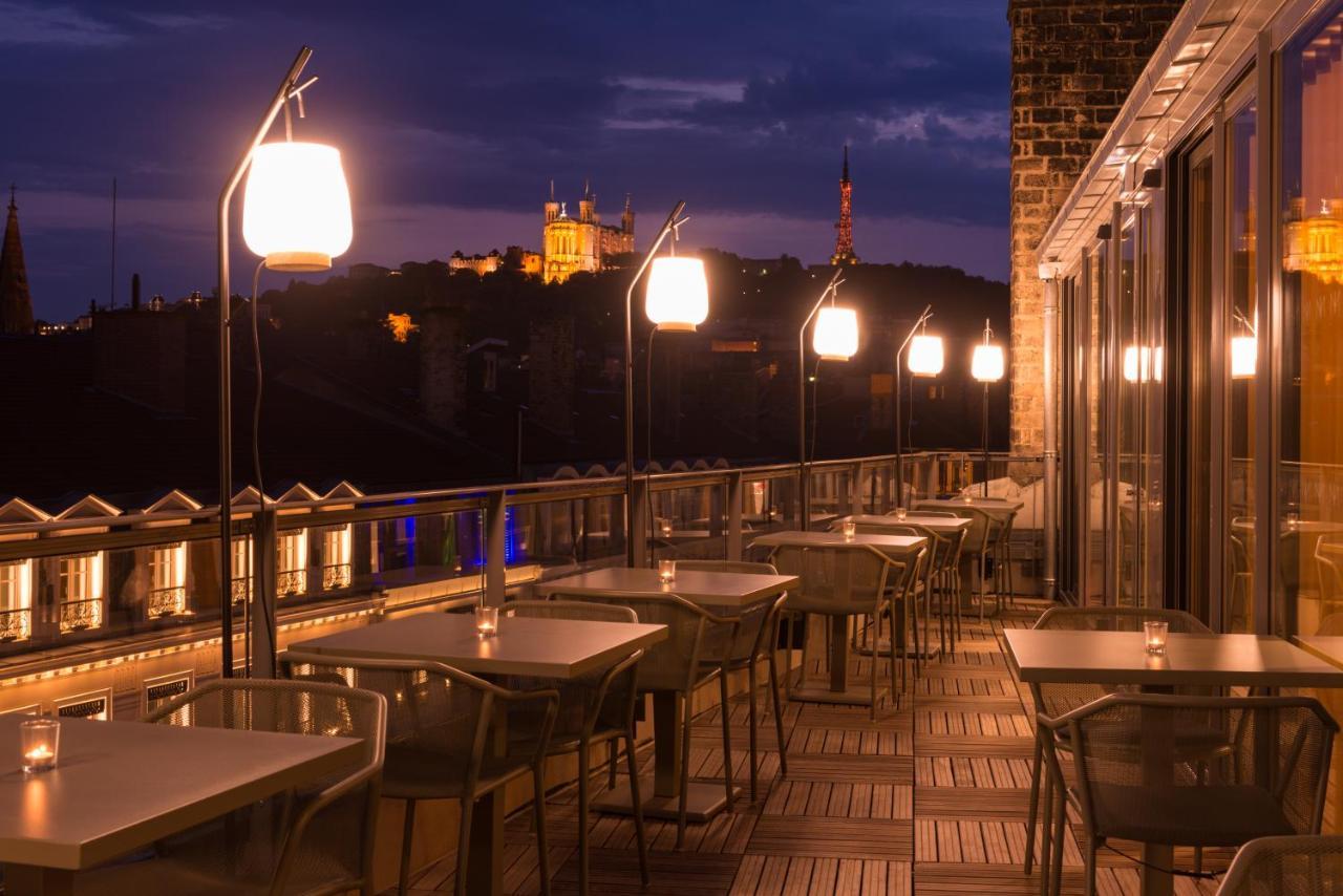 Maison No - Hotel Et Rooftop Lyon Exterior photo