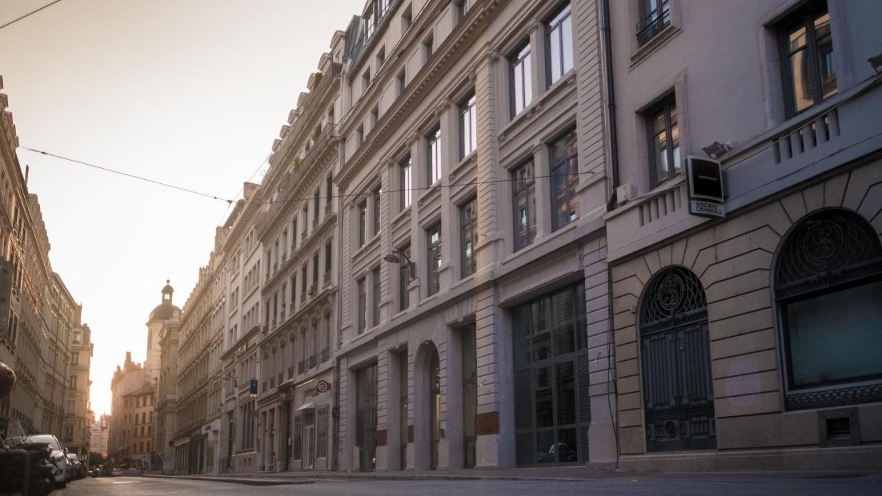 Maison No - Hotel Et Rooftop Lyon Exterior photo