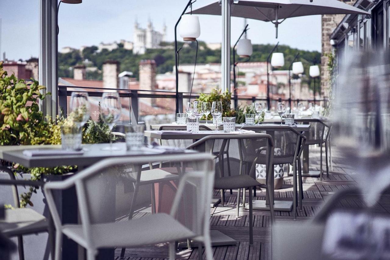 Maison No - Hotel Et Rooftop Lyon Exterior photo